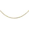 Image 2 : Twenty-Three Inch Rope Chain - 14KT Yellow Gold