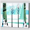 Image 2 : "Winter" Limited Edition Giclee on Canvas by Larissa Holt, Numbered and Signed.