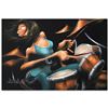 Image 1 : "Lola Beats" Limited Edition Giclee on Canvas by David Garibaldi, R Numbered and