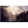 Image 1 : Bierstadt - Among the Sierra Nevada