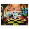 Image 1 : Ferjo, "Music Room of the Garden Path" Limited Edition on Gallery Wrapped Canvas