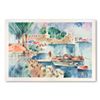 Image 1 : Shmuel Katz (1926-2010), "Sea of Galilee" Hand Signed Limited Edition Serigraph