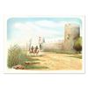 Image 1 : Rolf Rafflewski, "Aegues -Montes" Limited Edition Lithograph, Numbered and Hand