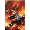 Image 1 : Marvel Comics "Captain America #607" Numbered Limited Edition Giclee on Canvas b