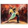 Image 1 : Yana Ranevska, Original Oil Painting on Canvas, Hand Signed with Letter Authenti