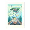 Image 1 : Melanie Taylor Kent, "Winter Olympics Games" Limited Edition Serigraph, Numbered