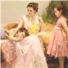 Image 2 : Pino (1939-2010) "A Soft Place In My Heart" Limited Edition Giclee. Numbered and