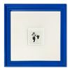 Image 1 : "Pepe le Pew" Framed Limited Edition Etching with Hand-Tinted Color and Numbered