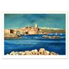 Image 1 : Robert Vernet Bonfort, "Villandry" Limited Edition Lithograph, Numbered and Hand