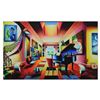 Image 1 : Ferjo, "Angelic Music Room" Limited Edition on Gallery Wrapped Canvas, Numbered