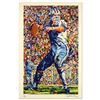 Image 1 : Paul Blaine Henrie (1932-1999), "Roger Staubach" Limited Edition Serigraph, Numb