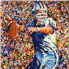 Image 2 : Paul Blaine Henrie (1932-1999), "Roger Staubach" Limited Edition Serigraph, Numb