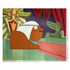 Image 1 : Original Production Cel from the Animated Classic, "The Pink Panther", with Lett