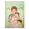 Image 1 : "Tatyana's Family" Limited Edition Lithograph (28" x 39.5") by Edna Hibel (1917-