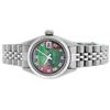 Image 8 : Rolex Ladies Stainless Steel Tahitian MOP Roman 26MM Datejust Wristwatch