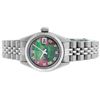 Image 8 : Rolex Ladies Stainless Steel Tahitian MOP Roman 26MM Datejust Wristwatch