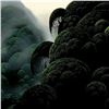 Image 2 : Eyvind Earle (1916-2000), "Spirit Grove" Limited Edition Serigraph on Paper; Num