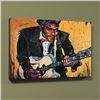Image 2 : "Chuck Berry (Chuck)" Limited Edition Giclee on Canvas (48" x 60") by David Gari