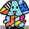 Image 2 : Romero Britto"Royalty" Hand Signed Limited Edition Sculpture; Authenticated.