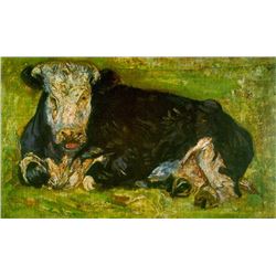 Van Gogh - Lying Cow