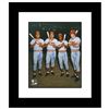 Image 1 : "The Big Four" Framed Photograph Autographed by the Big Red Machine's Johnny Ben