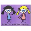 Image 1 : "I Can Tell Your Bag is Fake" Limited Edition Lithograph (38" x 27") by Todd Gol