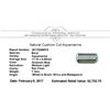 Image 2 : 7.15 ct.Natural Cushion Cut Aquamarine