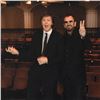 Image 2 : Rob Shanahan, "Paul McCartney & Ringo Starr" Hand Signed Limited Edition Giclee