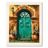 Image 1 : Anatoly Metlan, "House No. 38" Hand Signed Limited Edition Serigraph on Paper wi
