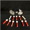 Image 1 : PEZ DISPENSERS/ ORNAMENTS LOT