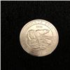 Image 1 : 2018 Canada Polar Bear 9999 Silver 1/2 oz Coin $2 Canadian Bullion - BK215