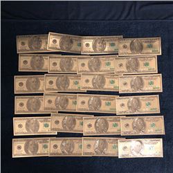 NOVELTY BANK NOTE LOT