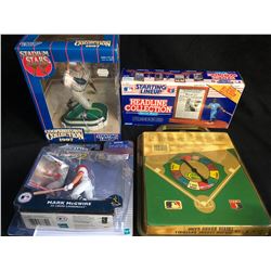 SPORTS COLLECTIBLES LOT