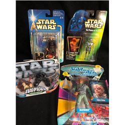 STAR WARS COLLECTIBLES LOT