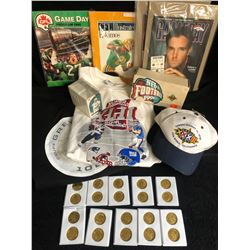 SPORTS COLLECTIBLES LOT