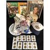Image 1 : SPORTS COLLECTIBLES LOT