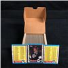 Image 1 : 1989-90 TOPPS HOCKEY CARD COMPLETE SET