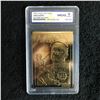 Image 1 : 1996 CLASSIC 23KT GOLD HANK AARON (WCG 10)