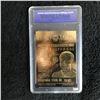 Image 2 : 1996 CLASSIC 23KT GOLD HANK AARON (WCG 10)