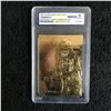Image 1 : 1996 SCORE BOARD 23KT GOLD STAR WARS CHEWBACCA LE/10,000 (WCG 10)