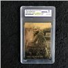 Image 1 : 1996 SCORE BOARD 23KT GOLD STAR WARS LUKE SKYWALKER LE/10,000 (WCG 10)