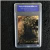 Image 2 : 1996 SCORE BOARD 23KT GOLD STAR WARS LUKE SKYWALKER LE/10,000 (WCG 10)
