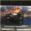 Image 2 : The Batmobile Batman & Robin Movie - 1:43 Eaglemoss Model Car Diecast
