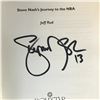 Image 2 : STEVE NASH SIGNED 1ST EDITION LONG SHOT BOOK
