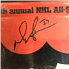 Image 2 : 1977 VANCOUVER NHL ALL-STAR GAME PROGRAM SIGNED BY DARRYL SITTLER
