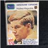Image 1 : 1970 VANCOUVER CANUCKS PROGRAM (3RD EVER GAME/BOBBY ORR ON COVER)