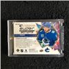 Image 2 : 2019-20 UPPER DECK SPX QUINN HUGHES GOLD SUPER SCRIPT AUTO 3/10