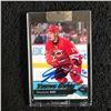 Image 1 : 2019-20 UD BUYBACKS SEBASTIAN AHO YOUNG GUNS CANVAS BLUE AUTO 11/20 HURRICANES