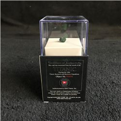 AUTHENTIC TITANIC COAL IN DISPLAY CASE W/COA