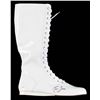 Image 1 : RIC FLAIR AUTOGRAPHED WRESTLING BOOT (JSA)
